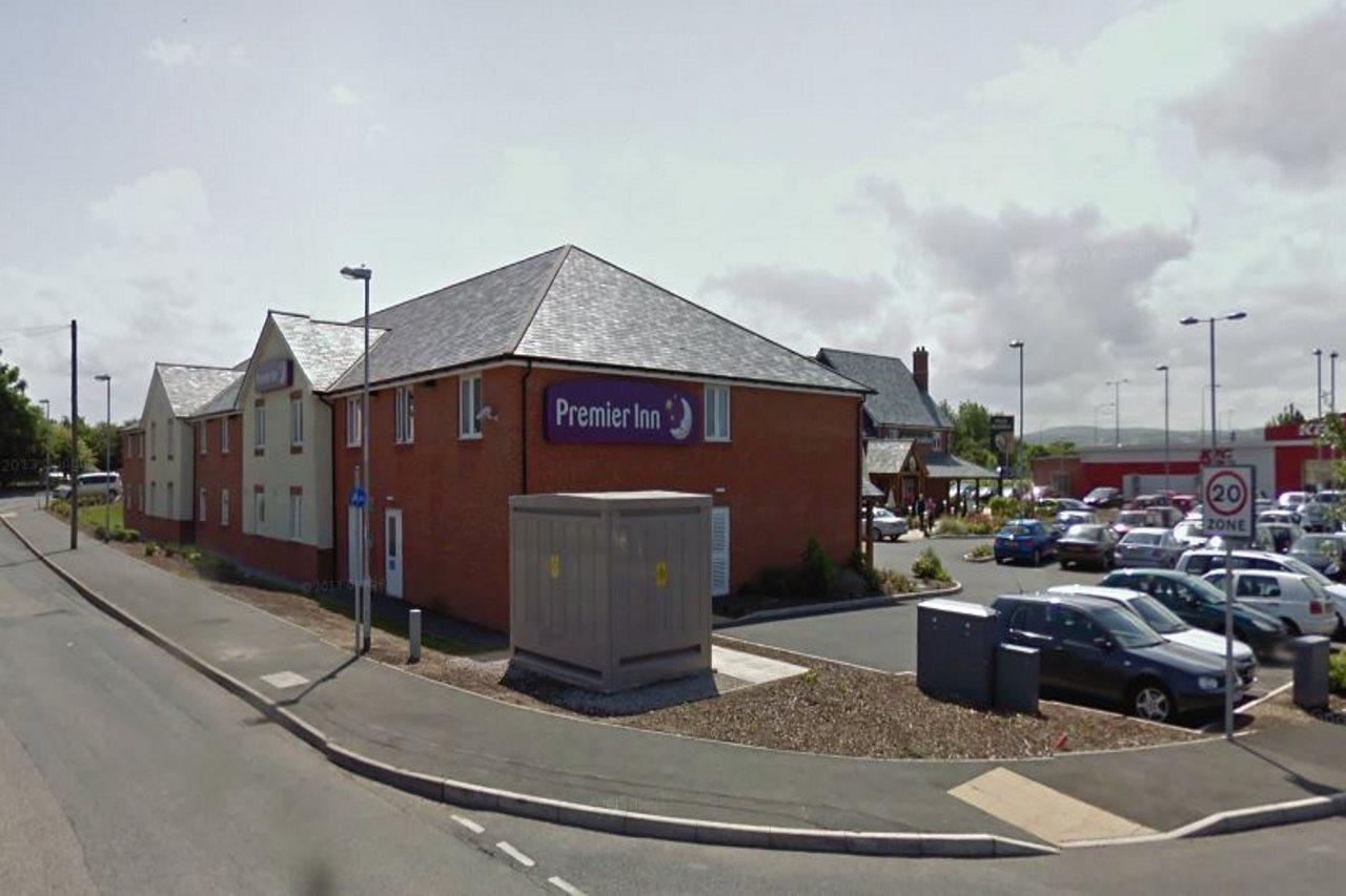 Premier Inn Premier Inn Rhuddlan Eksteriør bilde